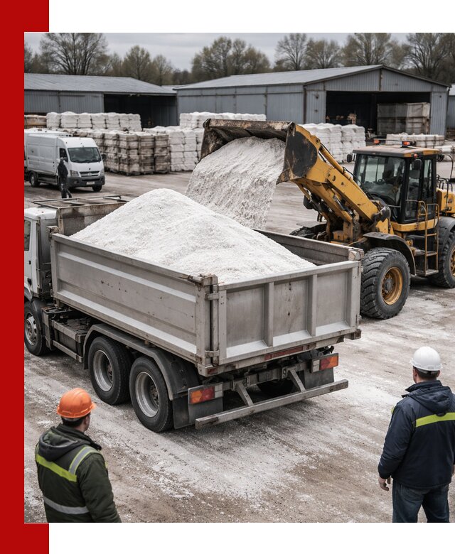 Поставка технической соли с доставкой в Мценске