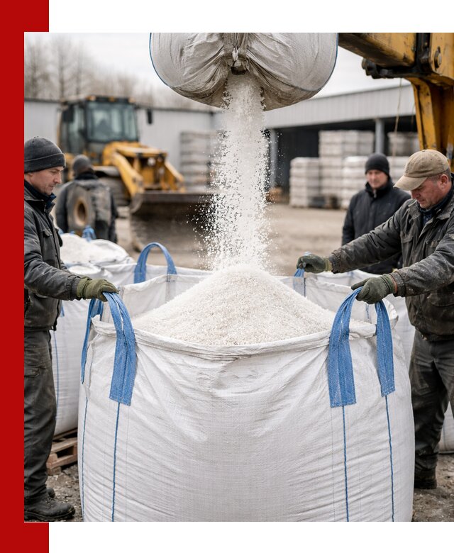 Доставка соли в биг-бегах оптом в Мценске