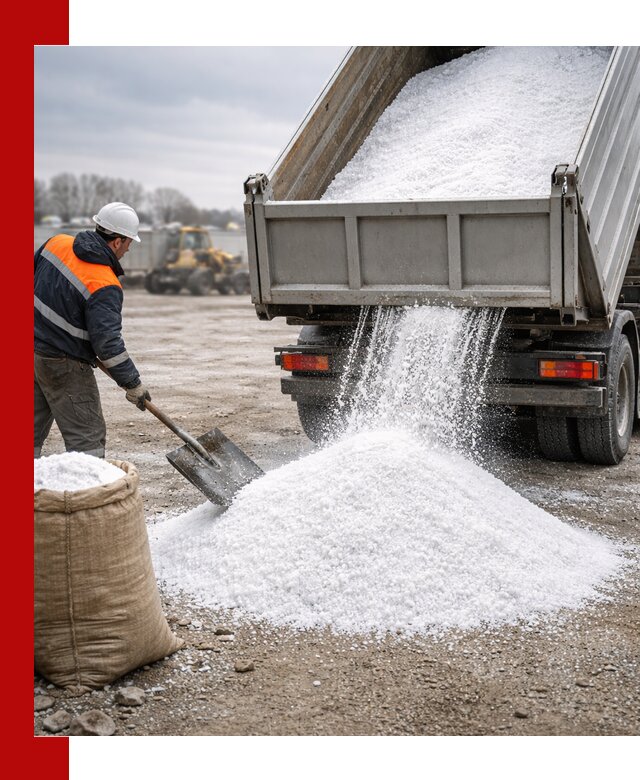 Поставка хлористого натрия оптом и в розницу в Мценске