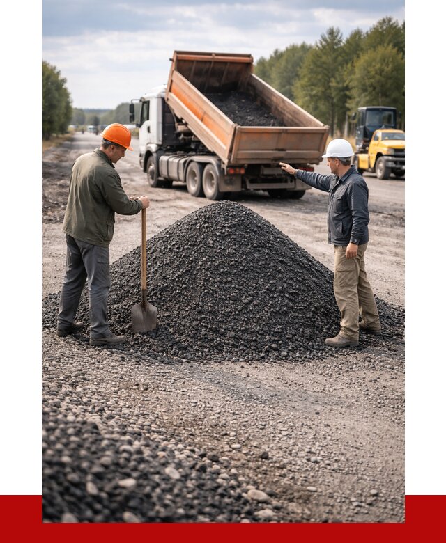 Купить асфальтовую крошку для дорог в Мценске от 4253 р. | ПРОНЕРУДМцн