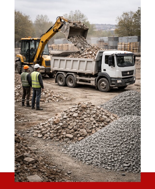 Купить строительный бой в Мценске с доставкой от 4253 р. | ПРОНЕРУДМцн