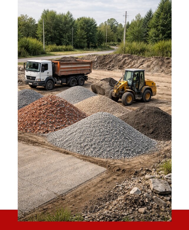 Вторичные материалы для отсыпки в Мценске от 4253 р. | ПРОНЕРУДМцн