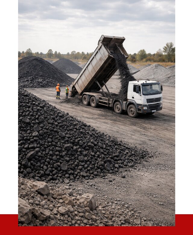 Купить уголь с доставкой в Мценске от 6279 р. оптом | ПРОНЕРУДМцн
