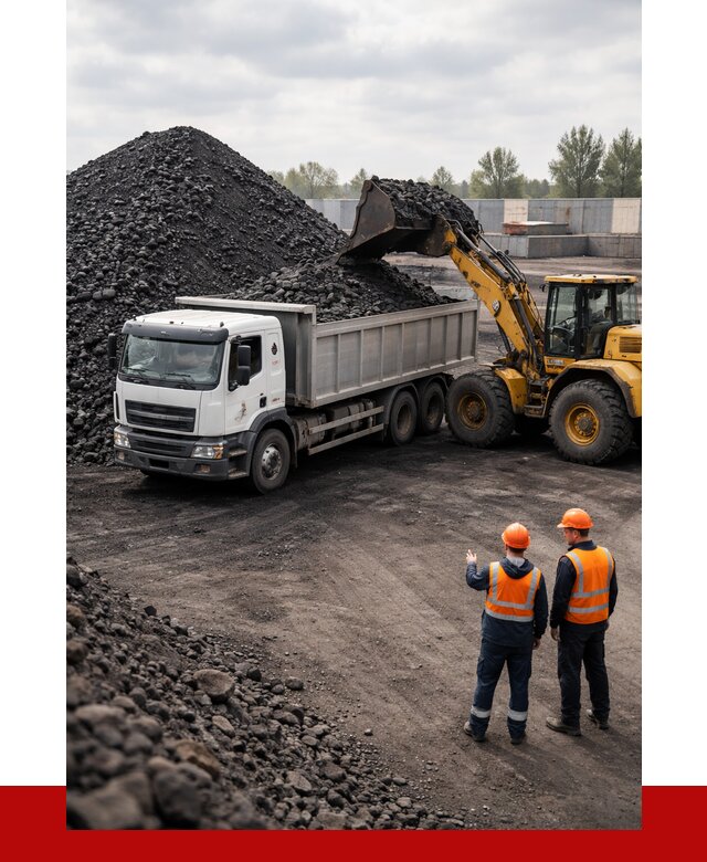 Купить каменный уголь в Мценске от 7291 р. за куб | ПРОНЕРУДМцн