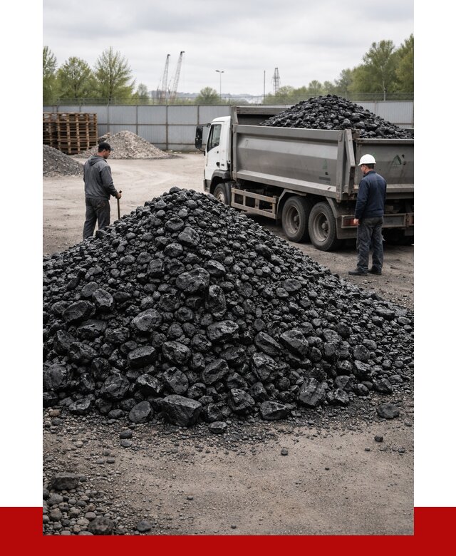 Уголь антрацит в Мценске от 11140 р. купить оптом | ПРОНЕРУДМцн