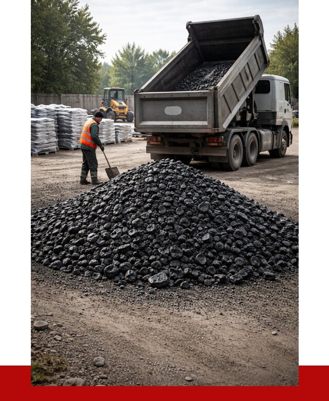 Купить уголь орех в Мценске с доставкой от 7595 р. | ПРОНЕРУДМцн