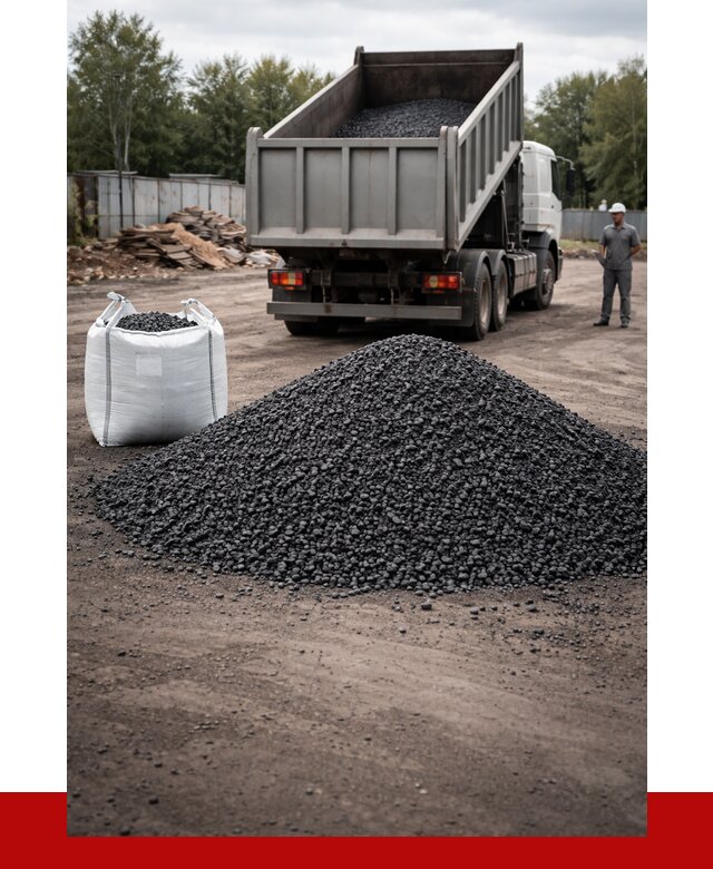 Купить уголь семечка с доставкой в Мценске от 7899 р. | ПРОНЕРУДМцн