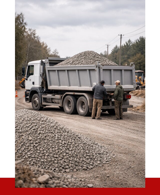 Доставка самосвалом 10 кубов в Мценске от 7291 р. | ПРОНЕРУДМцн