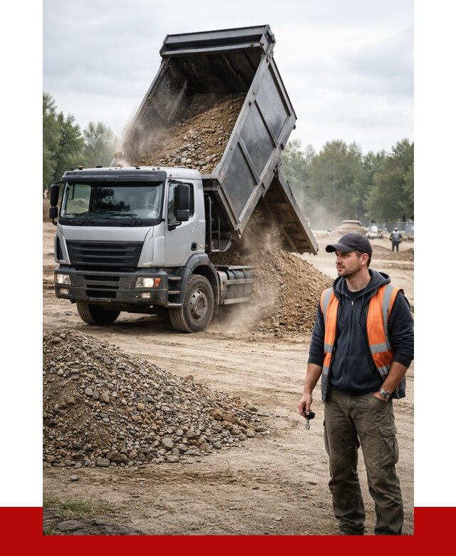 Аренда самосвала с водителем в Мценске от 4557 р. | ПРОНЕРУДМцн