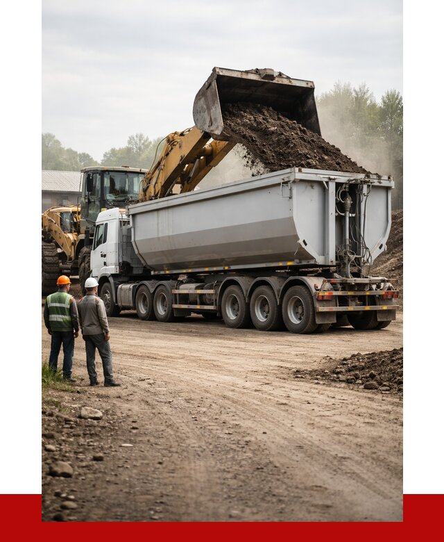 Аренда Тонар 40 тонн в Мценске от 6583 руб. в сутки | ПРОНЕРУДМцн