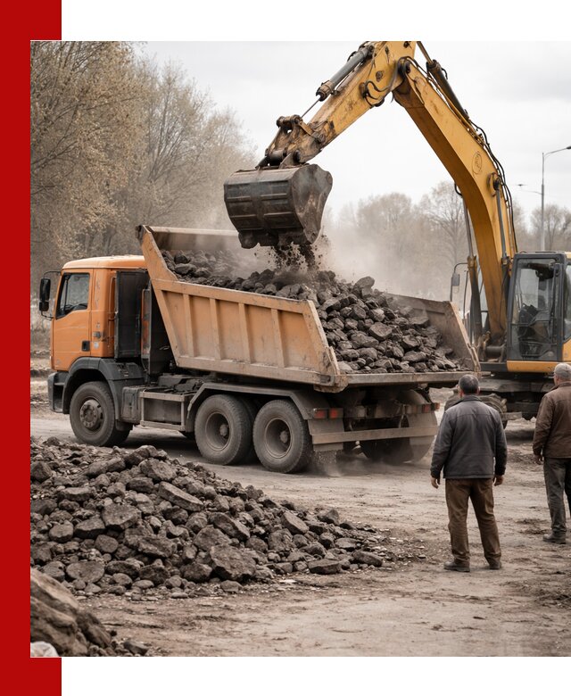 Вывоз асфальта и асфальтового покрытия в Мценске