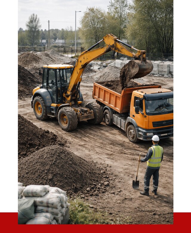 Разработка грунта в Мценске от 4557 р. под ключ, ПРОНЕРУДМцн