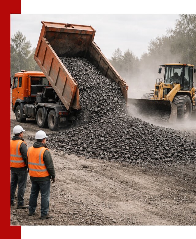 Доставка и продажа асфальтовой крошки в Мценске